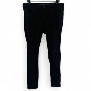 American Eagle Black Jegging Jeans Size 14